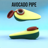 Avocado Silicone Unbreakable Hitter