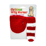 Willy Warmer Christmas Knitted Penis Sock