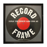Vinyl Record Frame - 12.5"x12.5"