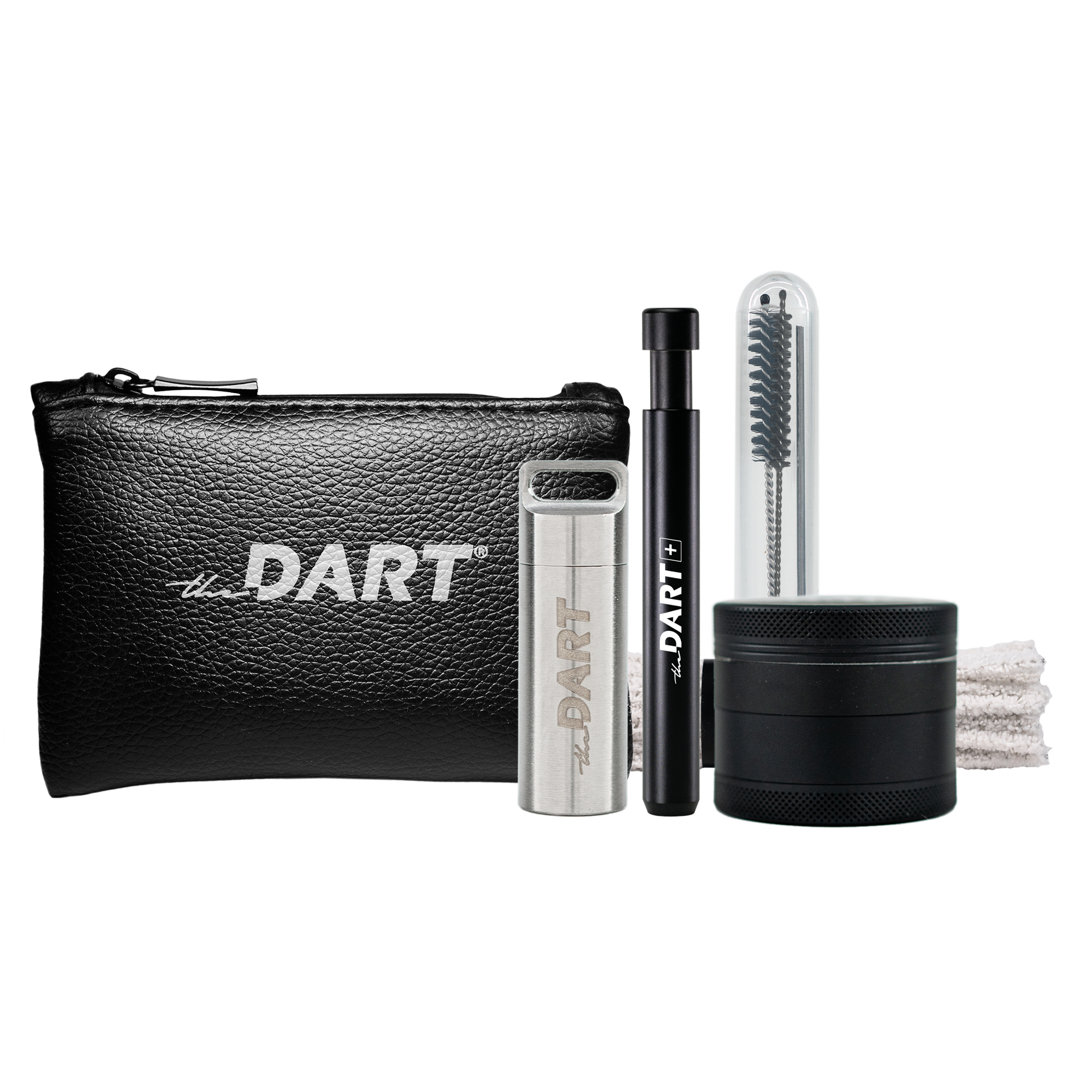 Dart Smoking Starter Kit (Zipper Pouch)