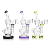 Ritual Smoke - Air Bender Bubble-Cycler Concentrate Rig - Slime Purple