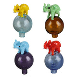 Elephant Bubble Carb Cap - 26mm / Colors Vary - SmokeWeed.com