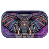 Elephant Metal Rollin' Tray - SmokeWeed.com