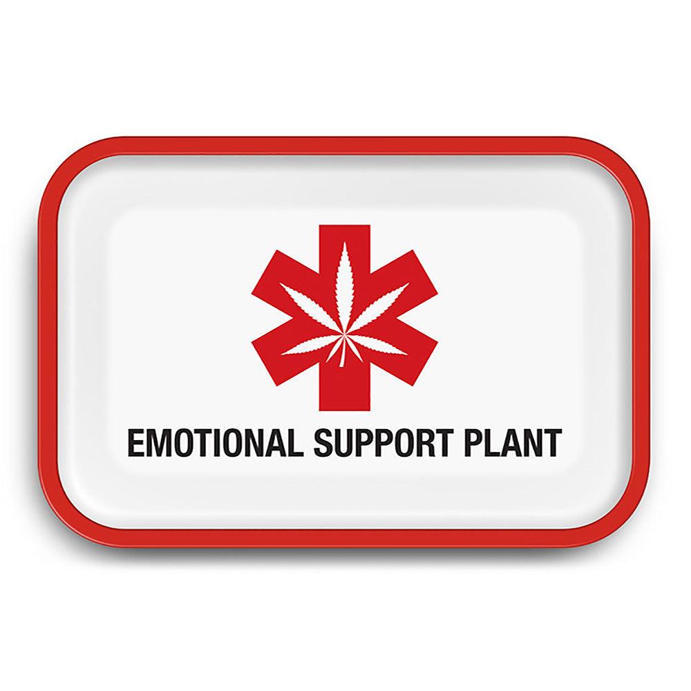 Emotional Support Plant Rolling Tray - 11.25" x 7.5" - SmokeWeed.com