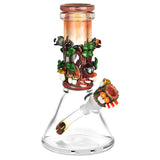 Empire Glassworks Baby Beaker Water Pipe - 8"/14mm F/Renew the Redwood - SmokeWeed.com