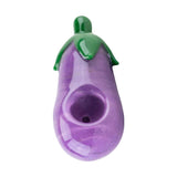 Empire Glassworks Eggplant Bowl Slide | 14mm M - SmokeWeed.com