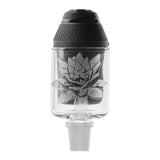 Empire Glassworks Etched Floral Water Pipe Attachment For Puffco Proxy | 14mm M - SmokeWeed.com