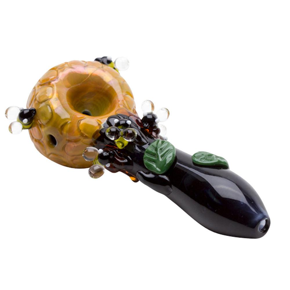 Empire Glassworks Spoon Pipe - 4" / Beehive Small - SmokeWeed.com