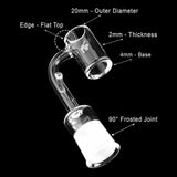 ENAIL ORIGINAL QUARTZ BANGER - 90° DEGREE | YL - SmokeWeed.com