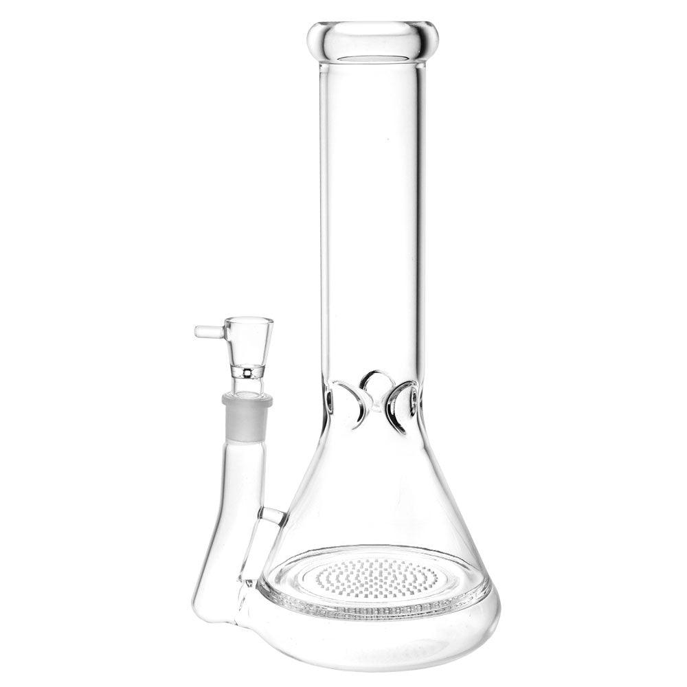 Epic Honeycomb Perc Beaker Glass Bong - SmokeWeed.com