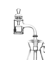 Experience Optimal Dabbing with GRAV®'s 10MM 90° Quartz Bucket, Inserts & Carb Cap Set - SmokeWeed.com