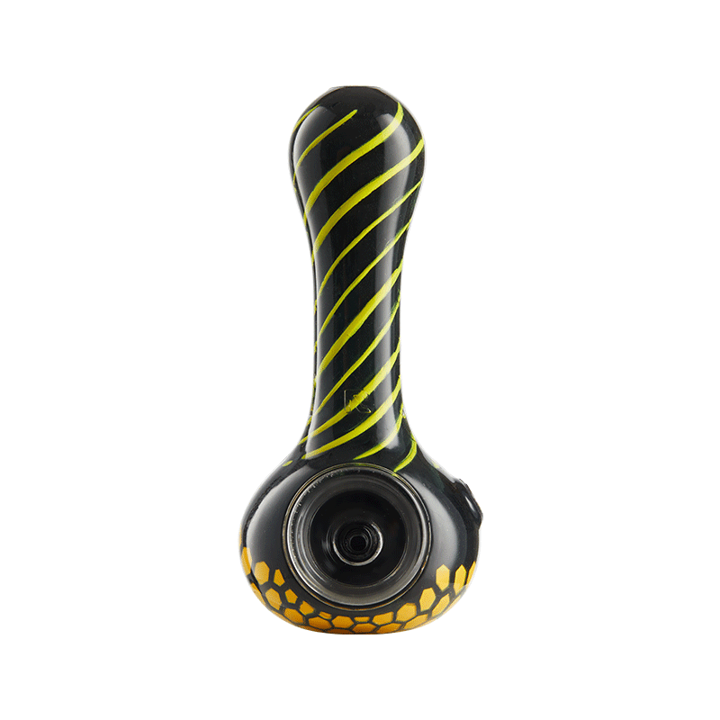 Eyce ORAFLEX Honeycomb Spoon Pipe - SmokeWeed.com