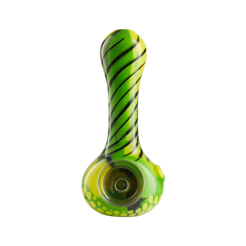 Eyce ORAFLEX Honeycomb Spoon Pipe - SmokeWeed.com