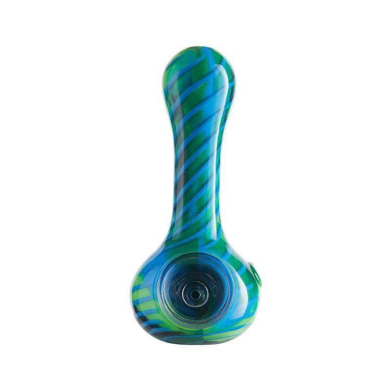 Eyce ORAFLEX Spiral Spoon Pipe - SmokeWeed.com