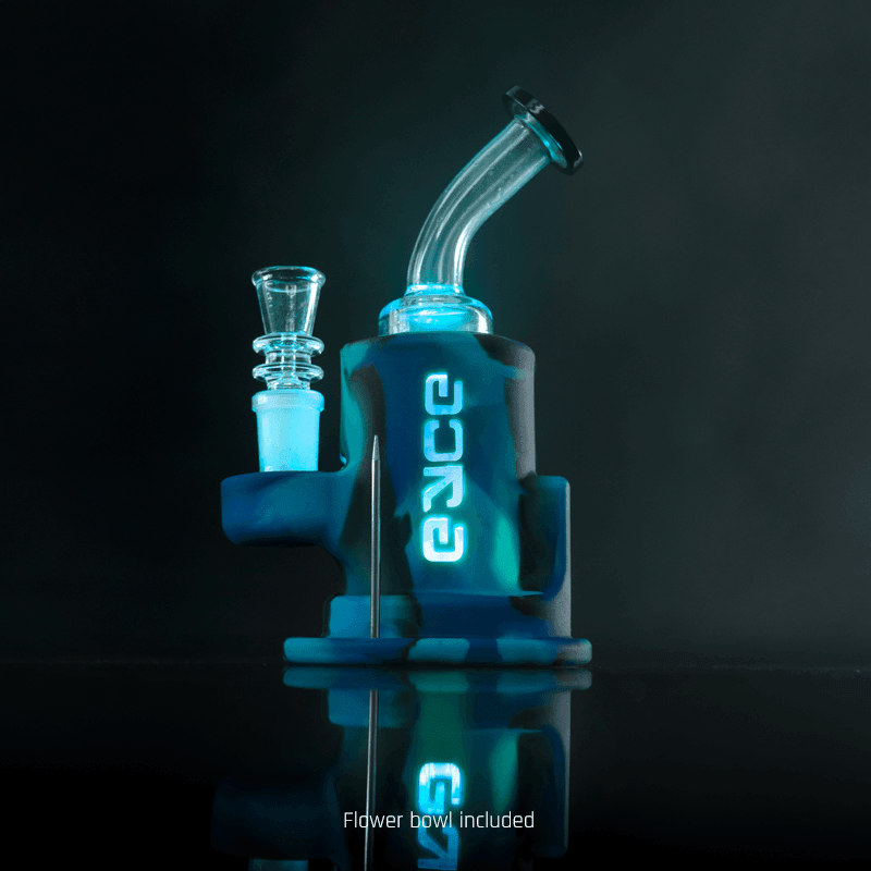 Eyce Spark ProTeck Glass Rig - SmokeWeed.com