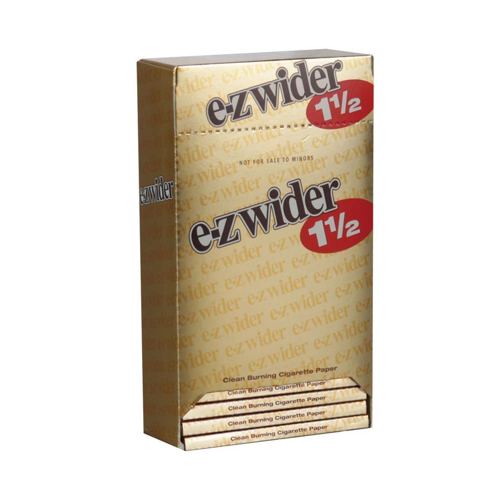 EZ Wider Rolling Papers Gold | 1 1/2" - SmokeWeed.com