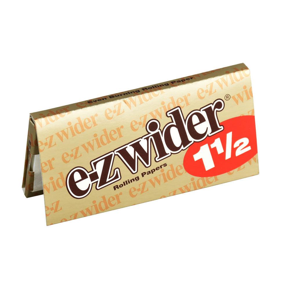 EZ Wider Rolling Papers Gold | 1 1/2" - SmokeWeed.com