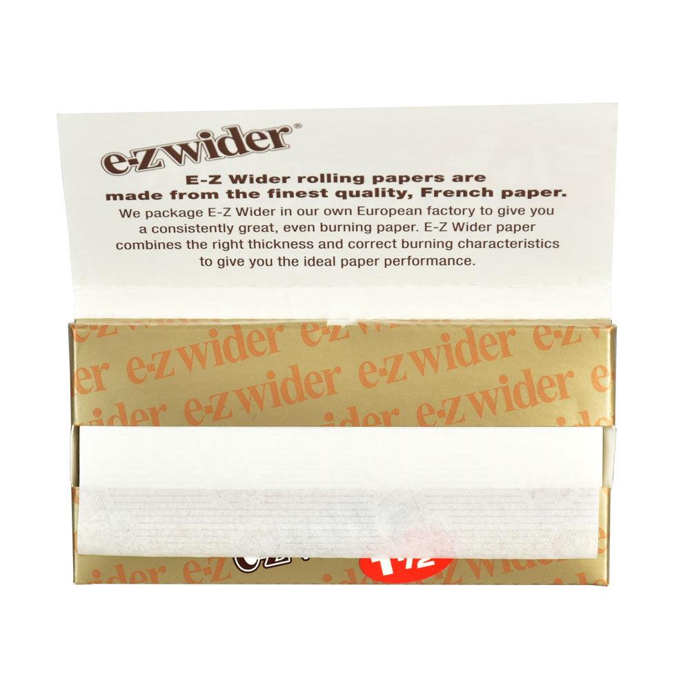 EZ Wider Rolling Papers Gold | 1 1/2" - SmokeWeed.com