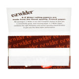 EZ Wider Rolling Papers - SmokeWeed.com