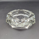 Phoenix 4" Thick Crystal Ashtray