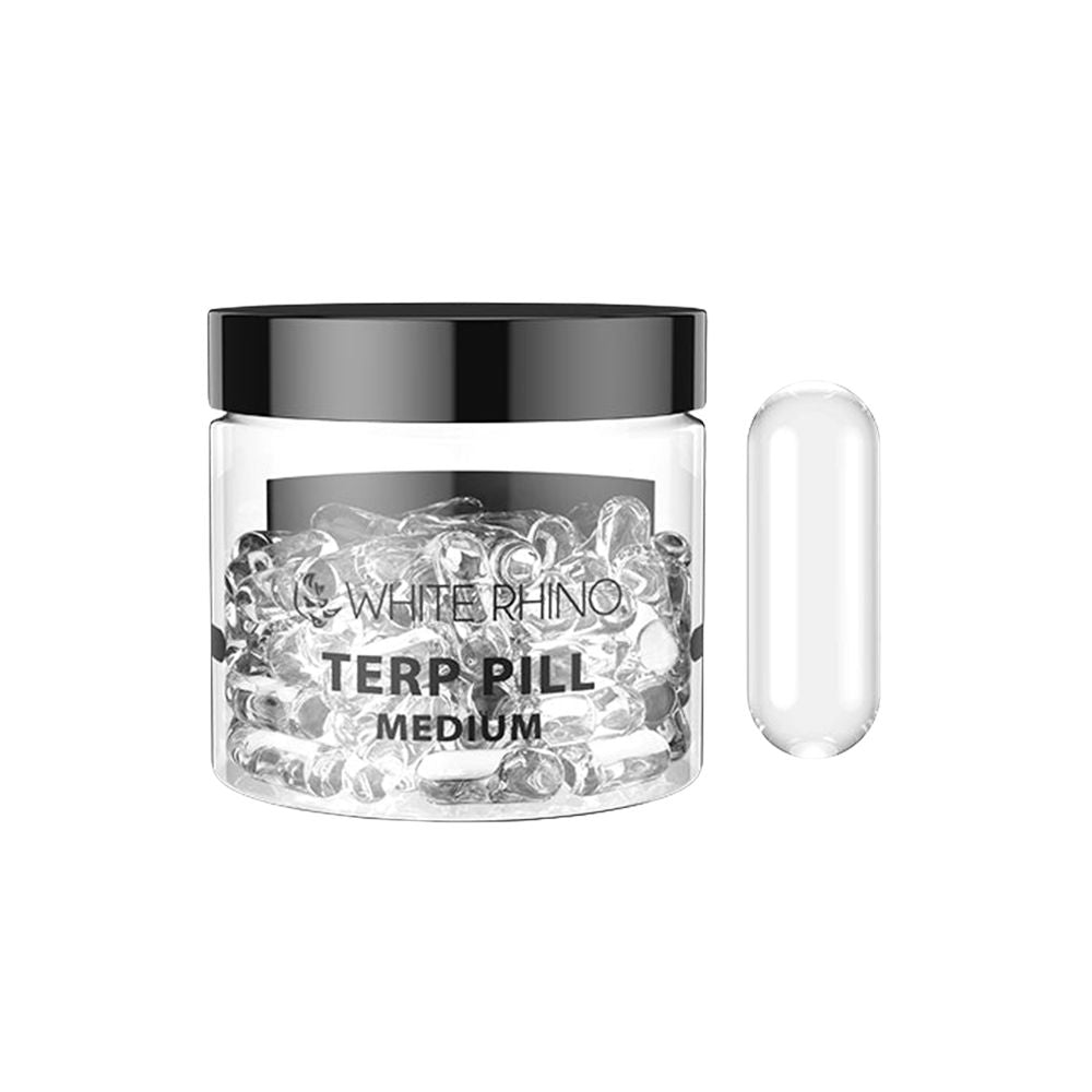 White Rhino Terp Pills | 50ct Jar