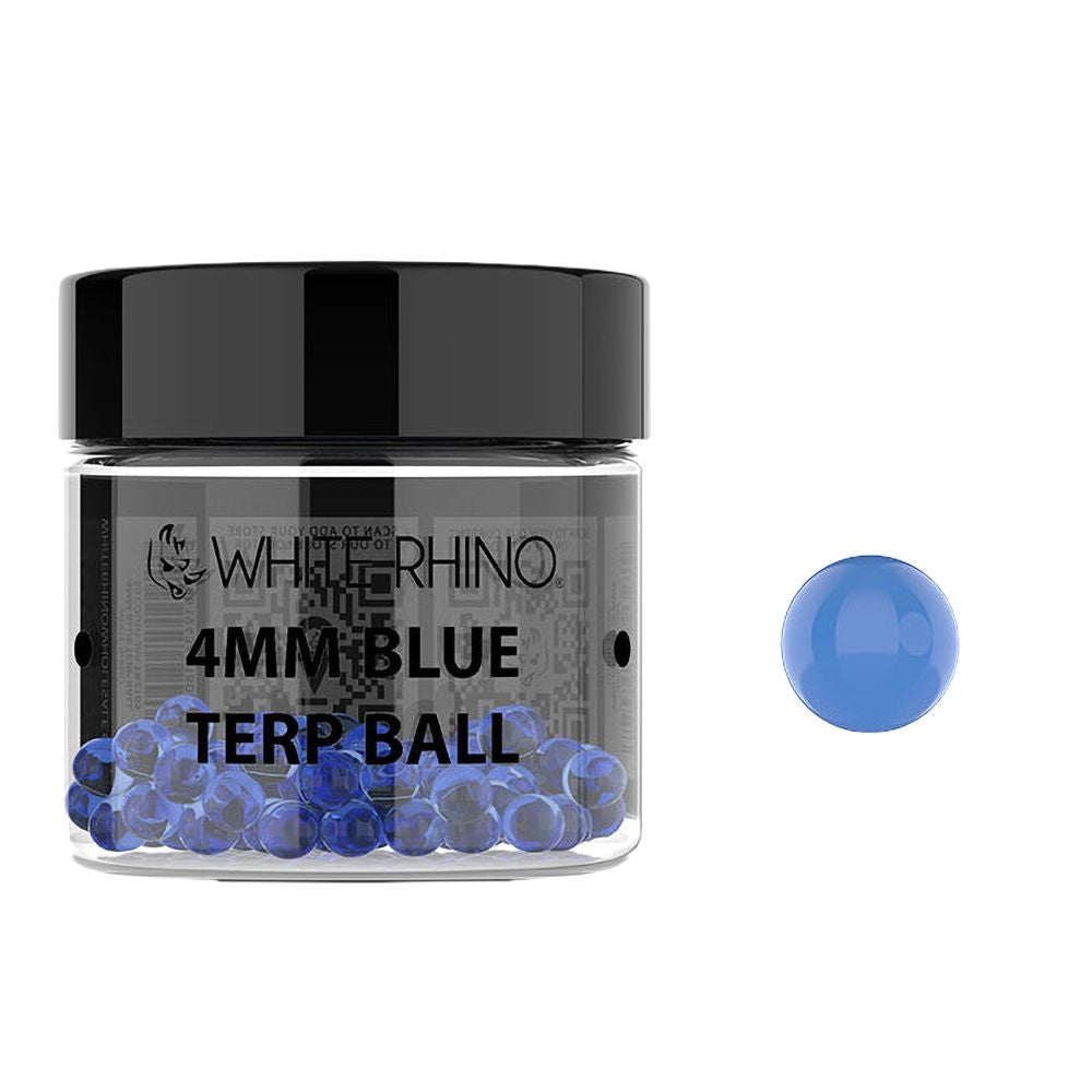 White Rhino Terp Balls | 4mm | 50ct Jar