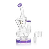 Ritual Smoke - Air Bender Bubble-Cycler Concentrate Rig - Slime Purple