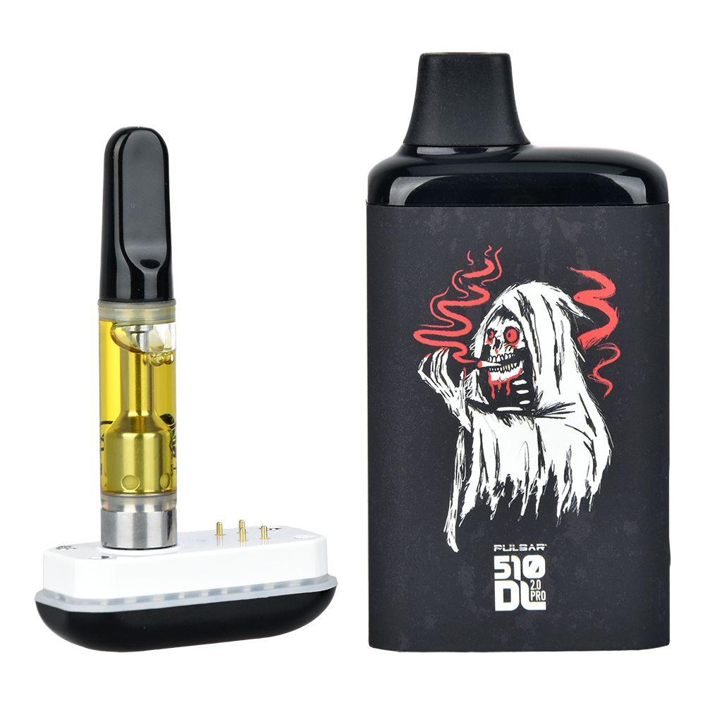 Smoke BlackCraft x Pulsar 510 DL 2.0 PRO Vape Bar - 1000mAh