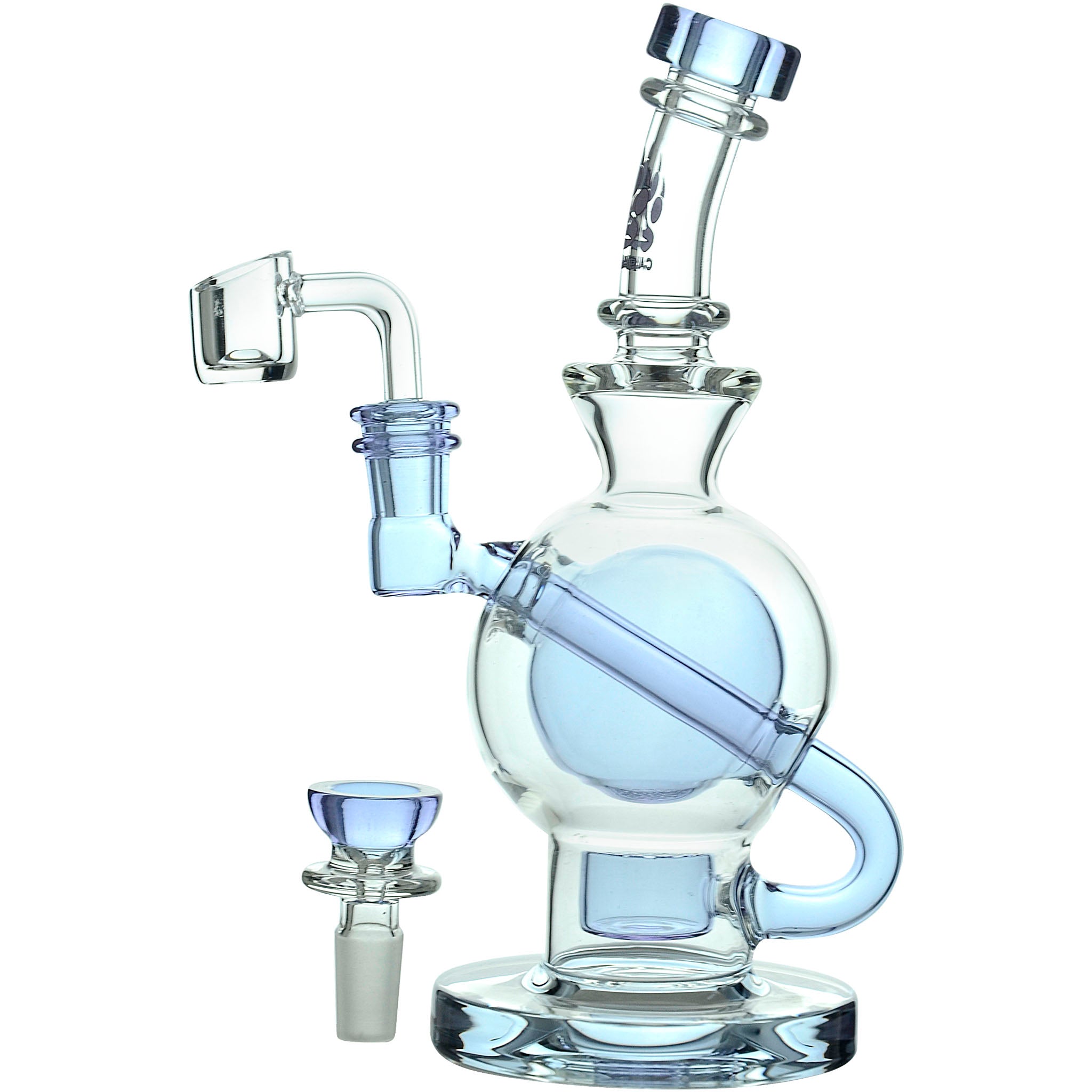 Calibear Colored Ball Flower Of Life Rig