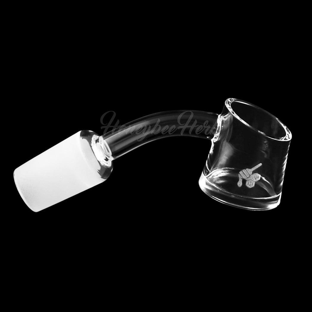 FAT BOTTOM QUARTZ BANGER - 45° DEGREE | YL - SmokeWeed.com