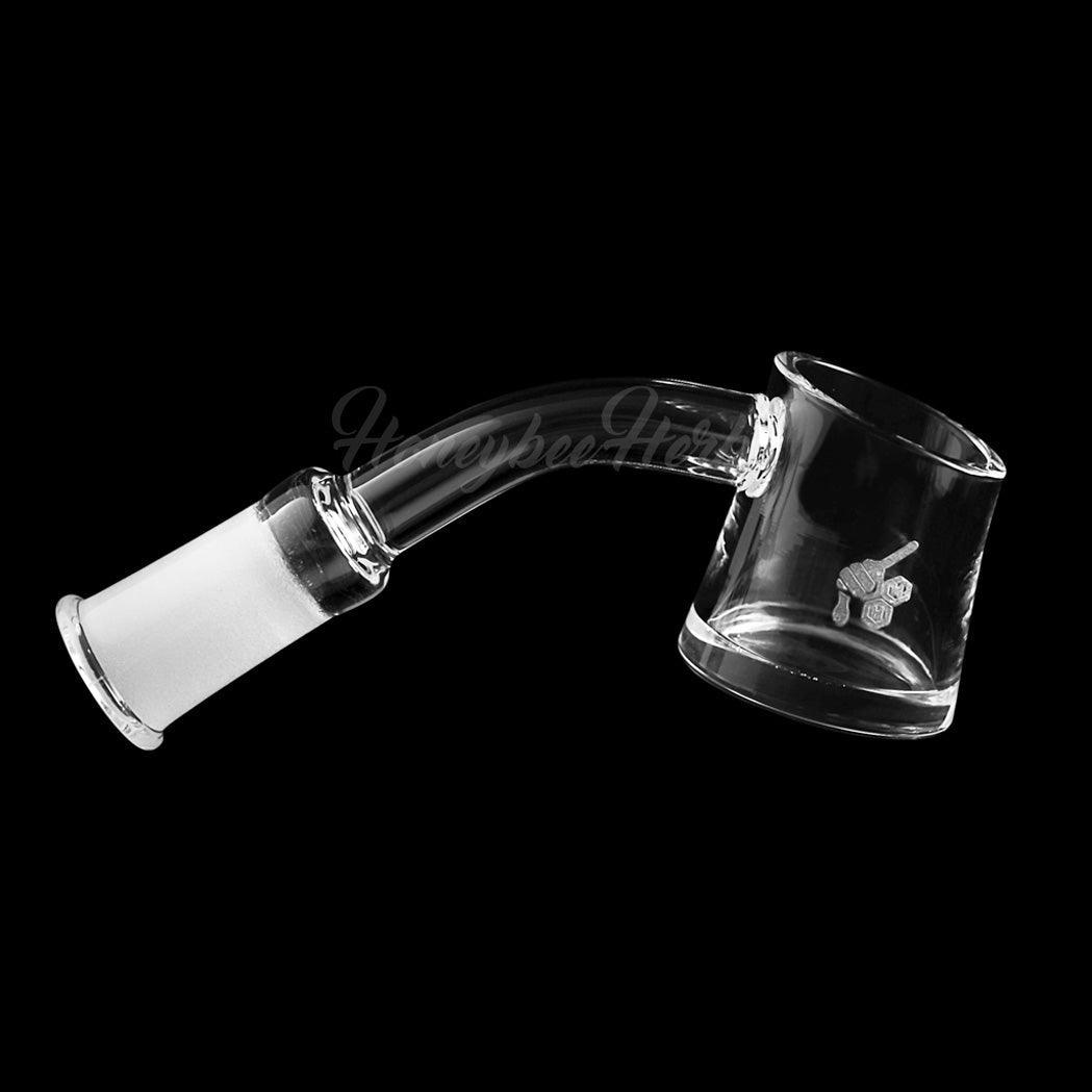 FAT BOTTOM QUARTZ BANGER - 45° DEGREE | YL - SmokeWeed.com