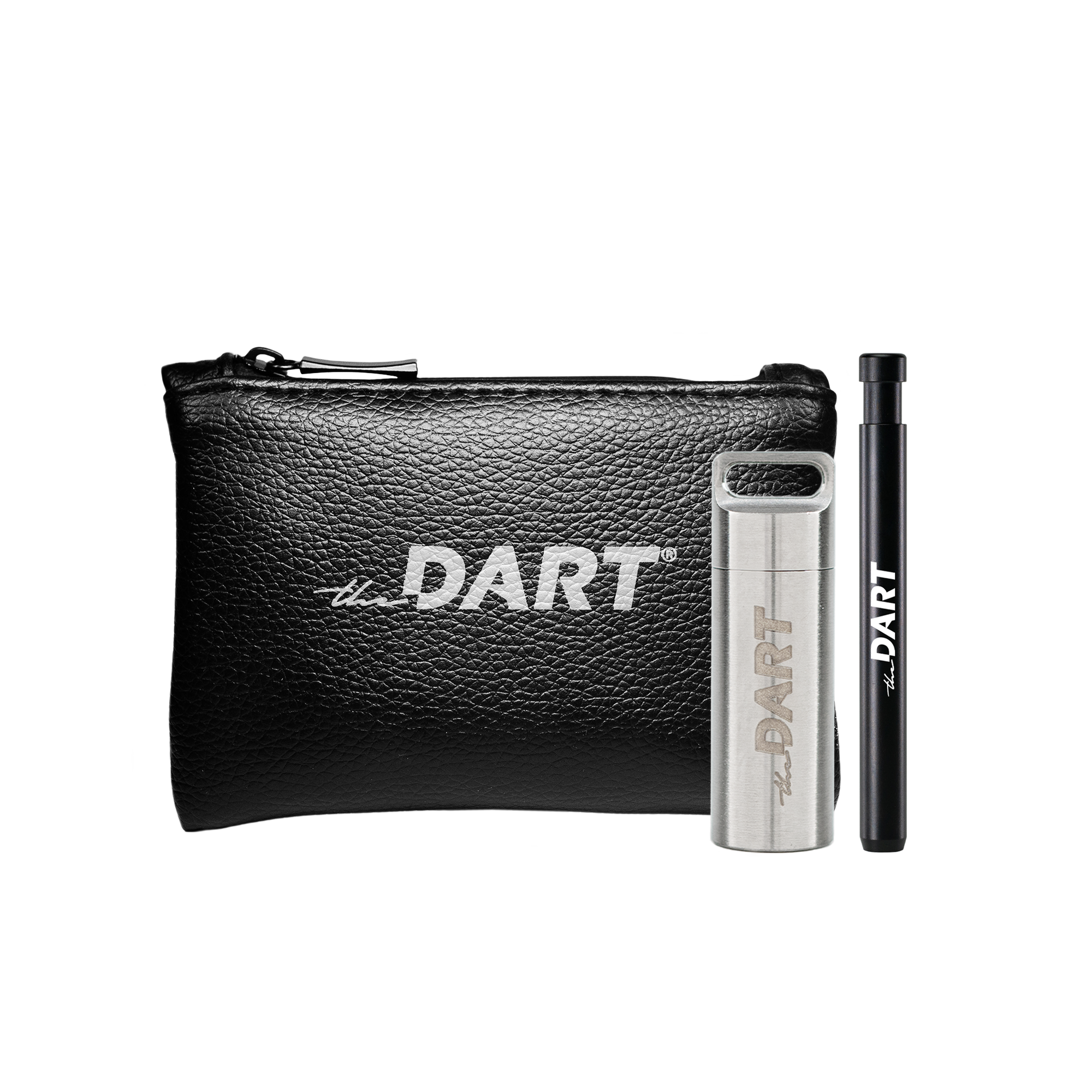 Dart Zipper Pouch Smoking Set