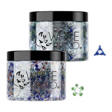 White Rhino Glass Screen | Assorted Colors | 400ct Jar