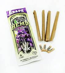 Blunt Wrap Hemp Wraps Grape-BOX/DISPLAY