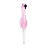 Flamingo Glass Dab Straw - 6" - SmokeWeed.com