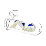 Floating Space Troup Glass Hand Pipe - 5.25" - SmokeWeed.com