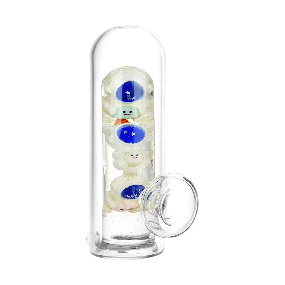 Floating Space Troup Glass Hand Pipe - 5.25" - SmokeWeed.com