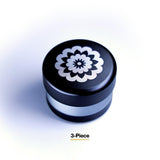 Flower Mill 2.5" Grinder: Premium - SmokeWeed.com