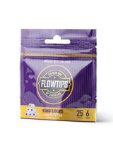 FLOWTIPS ® KING LOUIS TERPENE FILTER TIPS (1-PACK) - SmokeWeed.com