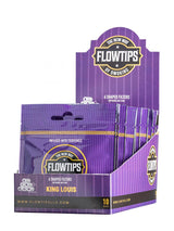 FLOWTIPS ® KING LOUIS TERPENE FILTER TIPS (10-PACK) - SmokeWeed.com