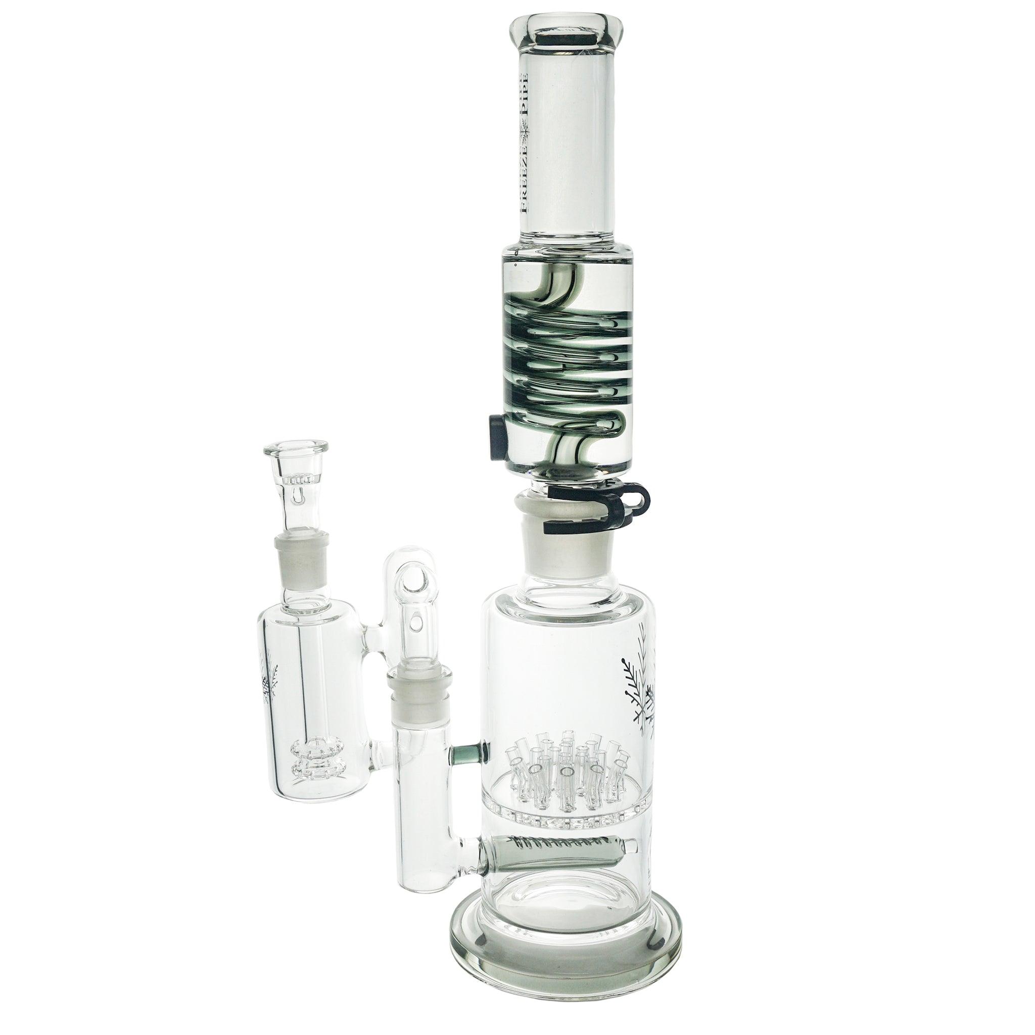 Freeze Pipe Ash Catcher - SmokeWeed.com