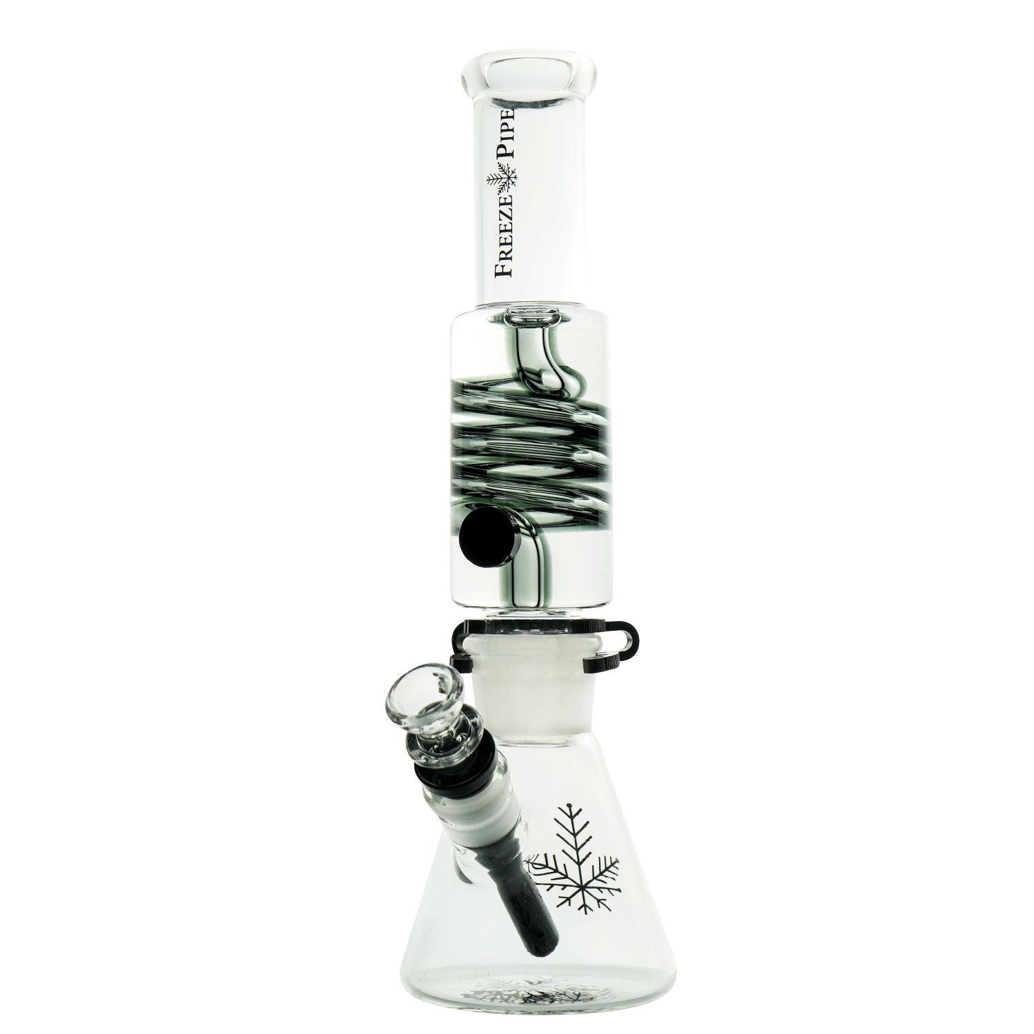 Freeze Pipe Beaker Bong - SmokeWeed.com