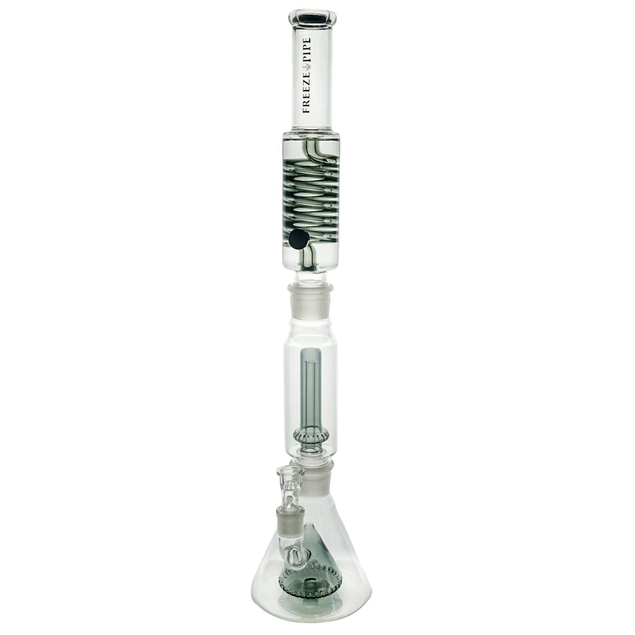 Freeze Pipe Bong Dual - SmokeWeed.com