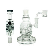 Freeze Pipe Mini Rig - SmokeWeed.com