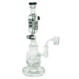 Freeze Pipe Mini Rig - SmokeWeed.com