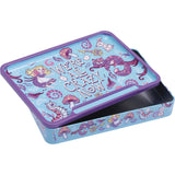 Fujima Trippy Alice Rolling Tray Stash Box | 8"x5.75" | Asst | 6pc Display - SmokeWeed.com