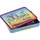 Fujima Trippy Alice Rolling Tray Stash Box | 8"x5.75" | Asst | 6pc Display - SmokeWeed.com