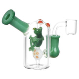 Fun Guy Frog Mini Dab Rig - 4.25" / 14mm F - SmokeWeed.com