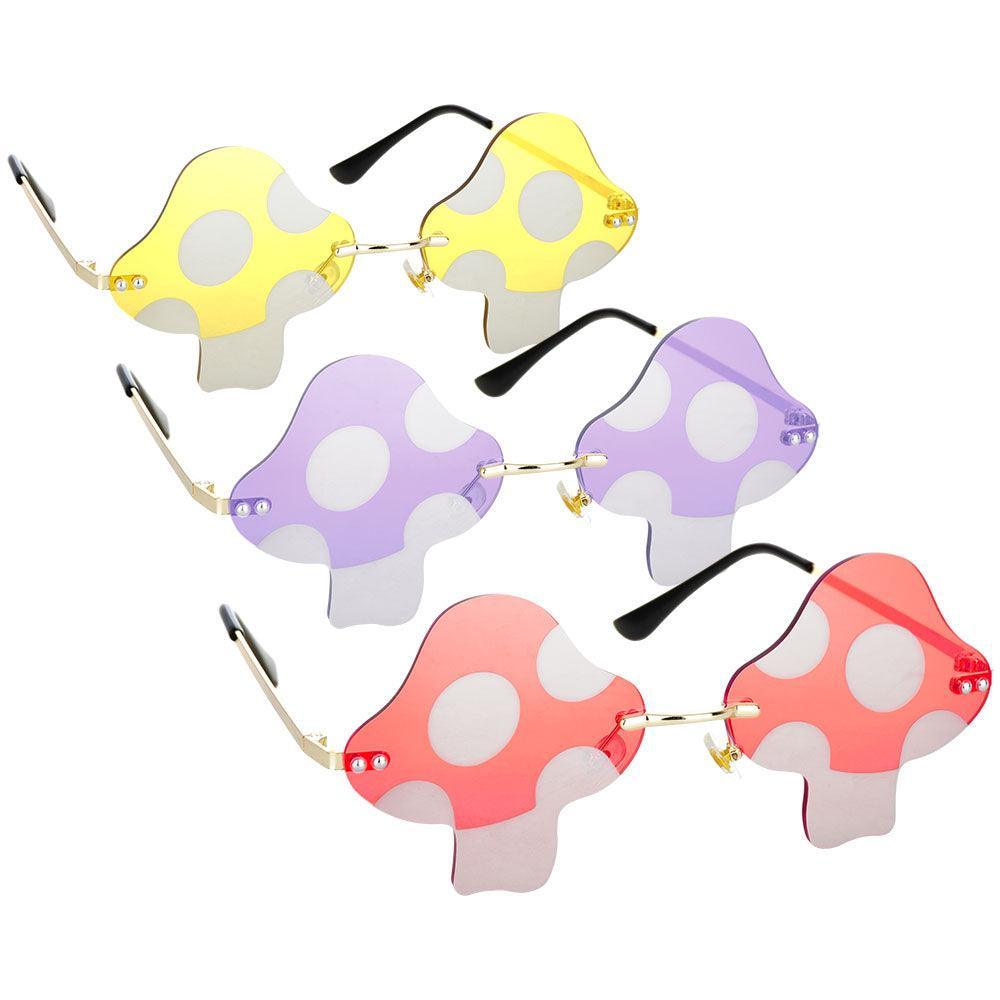 Fungi Spectacles - Assorted Colors 10PC SET - - SmokeWeed.com