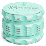 GAC 2.5" Ceramic Grinder Light Green - SmokeWeed.com